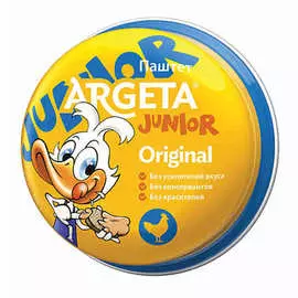 Паштет куриный Junior ARGETA 95г