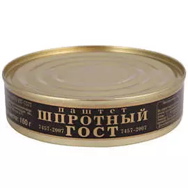 Паштет шпротный 160г