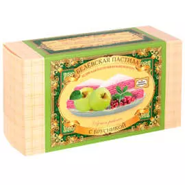 Пастила с брусникой Белевская 200г