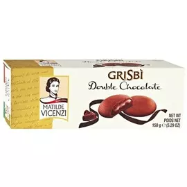 Печенье без глютена с шоколадным кремом Grisbi 150г
