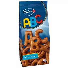 Печенье из безе Bahlsen ABC 100г