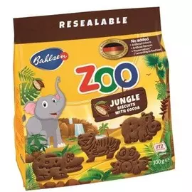 Печенье какао Leibniz Minis Butter 100г