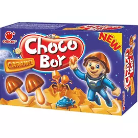 Печенье Orion Сhoco Boy Caramel 45г