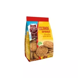 Печенье овсяное с изюмом Хлебный Спас 350г