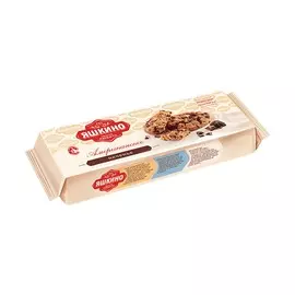 Печенье с шоколадными каплями сдобное Яшкино 200 г