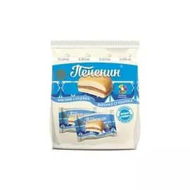 Печенье сдобное с вареной сгущенкой Печенин 180г
