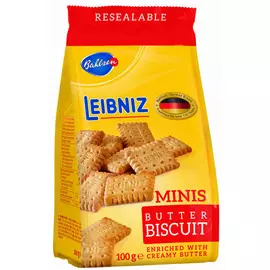 Печенье сливочное Leibniz Minis Butter 100г