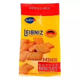 Печенье сливочное Leibniz Minis Butter 100г