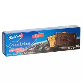 Печенье сливочное в горьком шоколаде Bahlsen 125 г