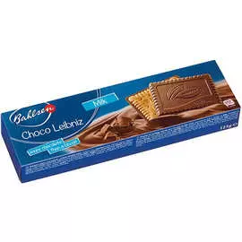 Печенье сливочное в молочном шоколаде Bahlsen 125г