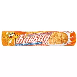 Печенье топленое молоко Каскад 290г