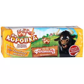 Печенье вкус топленое молоко Коровка 375г