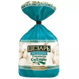 Пельмени цезарь Гордость Сибири 800г