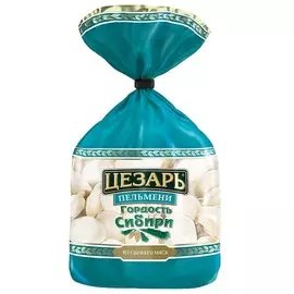 Пельмени цезарь Гордость Сибири 800г