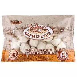 Пельмени говядина- и свинина Фермерские 700 г