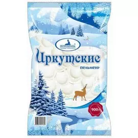 Пельмени иркутские Петрохолод 900 г