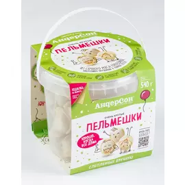 Пельмени с говядиной Андерсон 510г