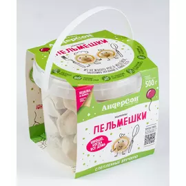 Пельмени с индейкой Андерсон 500г