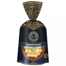 Пельмени сибирские Легенда 800 г
