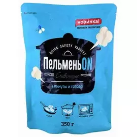 Пельмени сливочные Пельменьон 350г