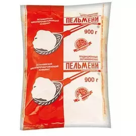 Пельмени традиционные Останкинские 900г