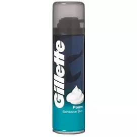 Пена для бритья Gillette Sensitive Skin 200мл