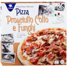Пицца с ветчиной и грибами Laime 350г