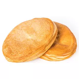 Пицца закрытая с салями