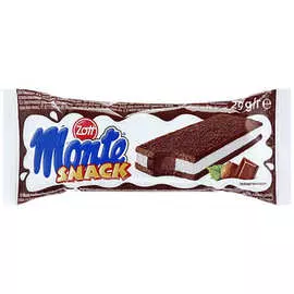 Пирожное бисквитное ореховое Zott Monte 29г