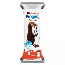Пирожное бисквитное покрытое шоколадом с молочной начинкой Kinder Pingui 30г