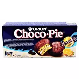 Пирожное Orion Сhoco Pie Chokochip 180г