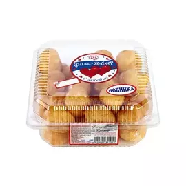 Пирожное профитроли ванильные Фили-Бейкер 180г