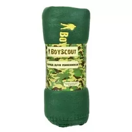 Плед для пикника флисовый Boyscout 130х150