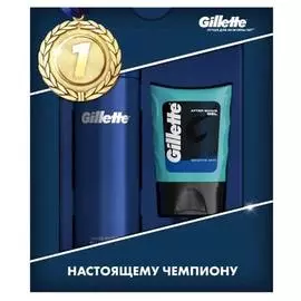 Подарочный набор GIL FUS гель для бритья, гель после бритья Gillette