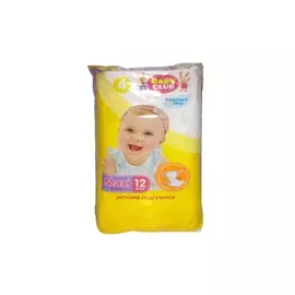 Подгузники детские макси Baby club