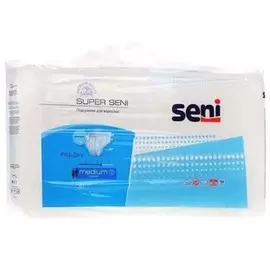 Подгузники для взрослых Super Seni Classic Large 10шт