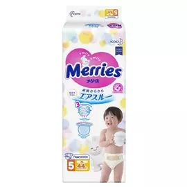 Подгузники Merries XL 12-20кг 44шт