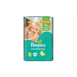Подгузники Pampers Act.B.DryJun 11-18кг 10 штук