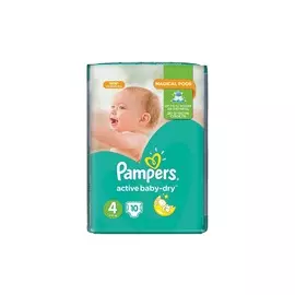 Подгузники Pampers DryMaxi 10шт