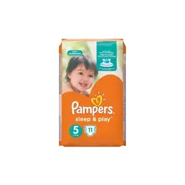 Подгузники Pampers Sleep&amp;Play Junior 11шт