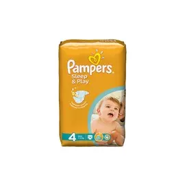 Подгузники Pampers Sleep&amp;Play Maxi 14шт