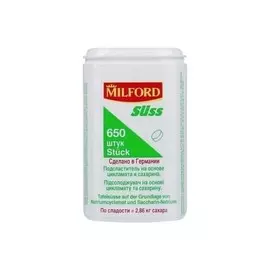 Подсластитель Milford 39г