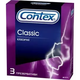 Презервативы Contex Classic №3