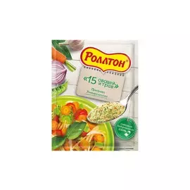 Приправа 15 овощей и трав Роллтон 80г