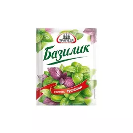 Приправа базилик Трапеза 7г