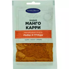Приправа индия манго карри Santa Maria 24г