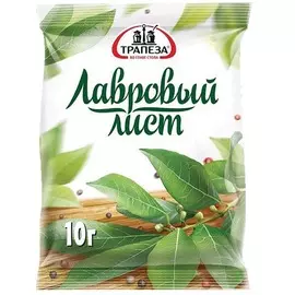 Приправа лавровый лист Трапеза 10 г