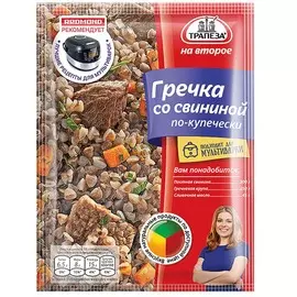 Приправа на второе гречка свинина по-купечески Трапеза 24г