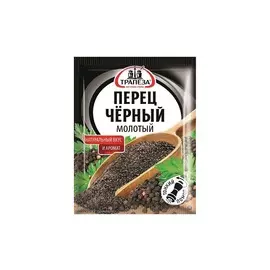 Приправа перец черный молотый Трапеза 20г
