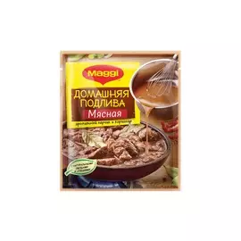 Приправа подлива домашняя мясная Магги 90г
